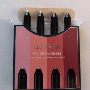 tre’Stique Lip Crayons Glaze Set of Four Lip Tint